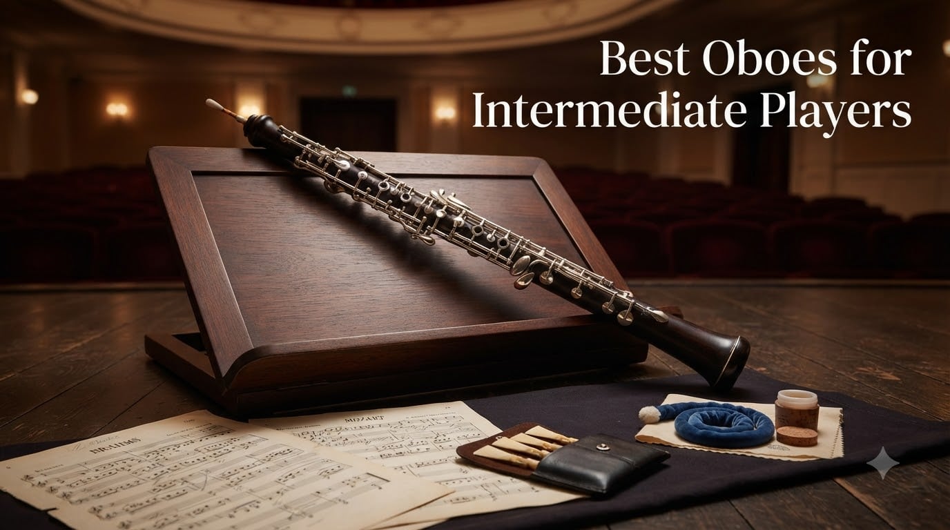 Best Oboes for Intermediate Players