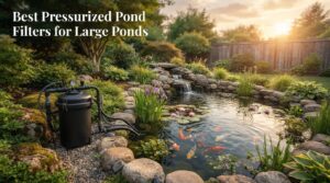 Best Pressurized Pond Filters for Large Ponds