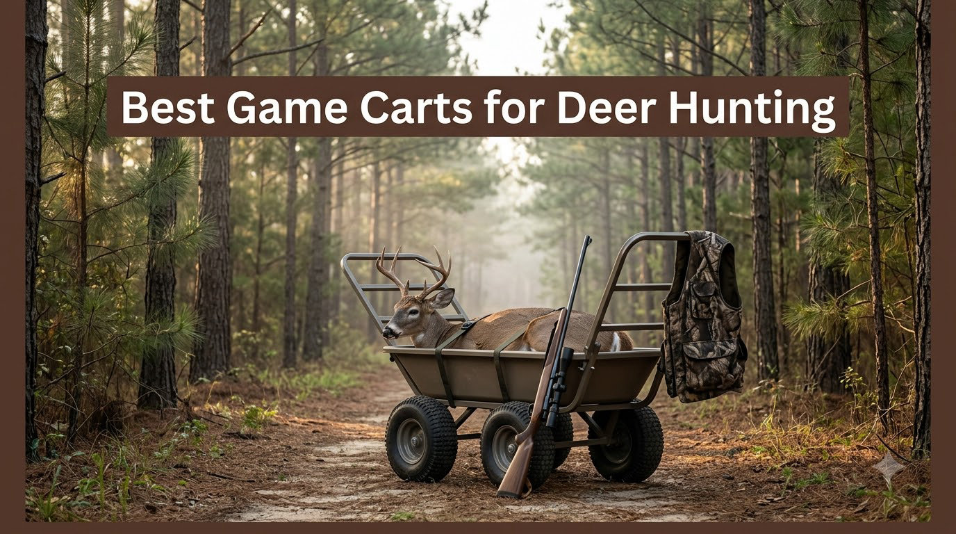 Best Game Carts for Deer Hunting