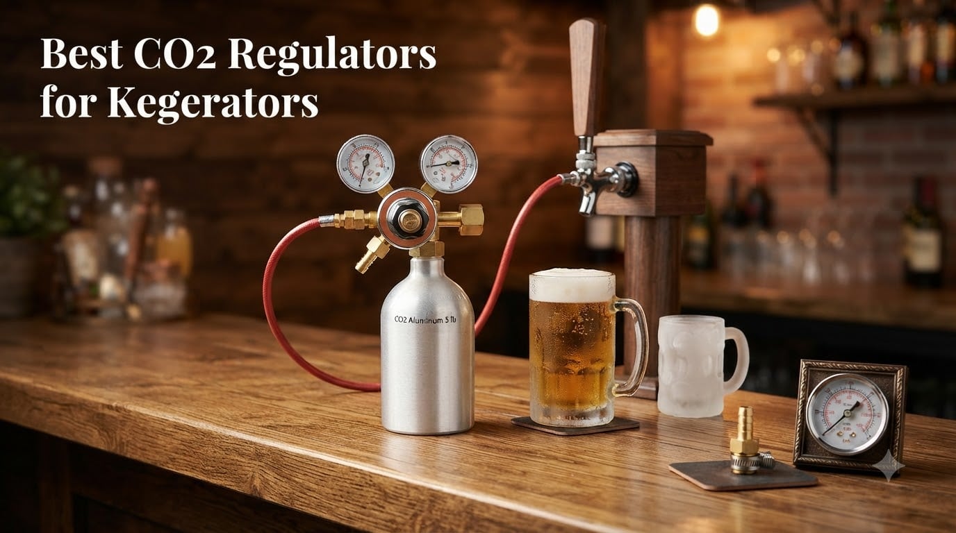 Best CO2 Regulators for Kegerators