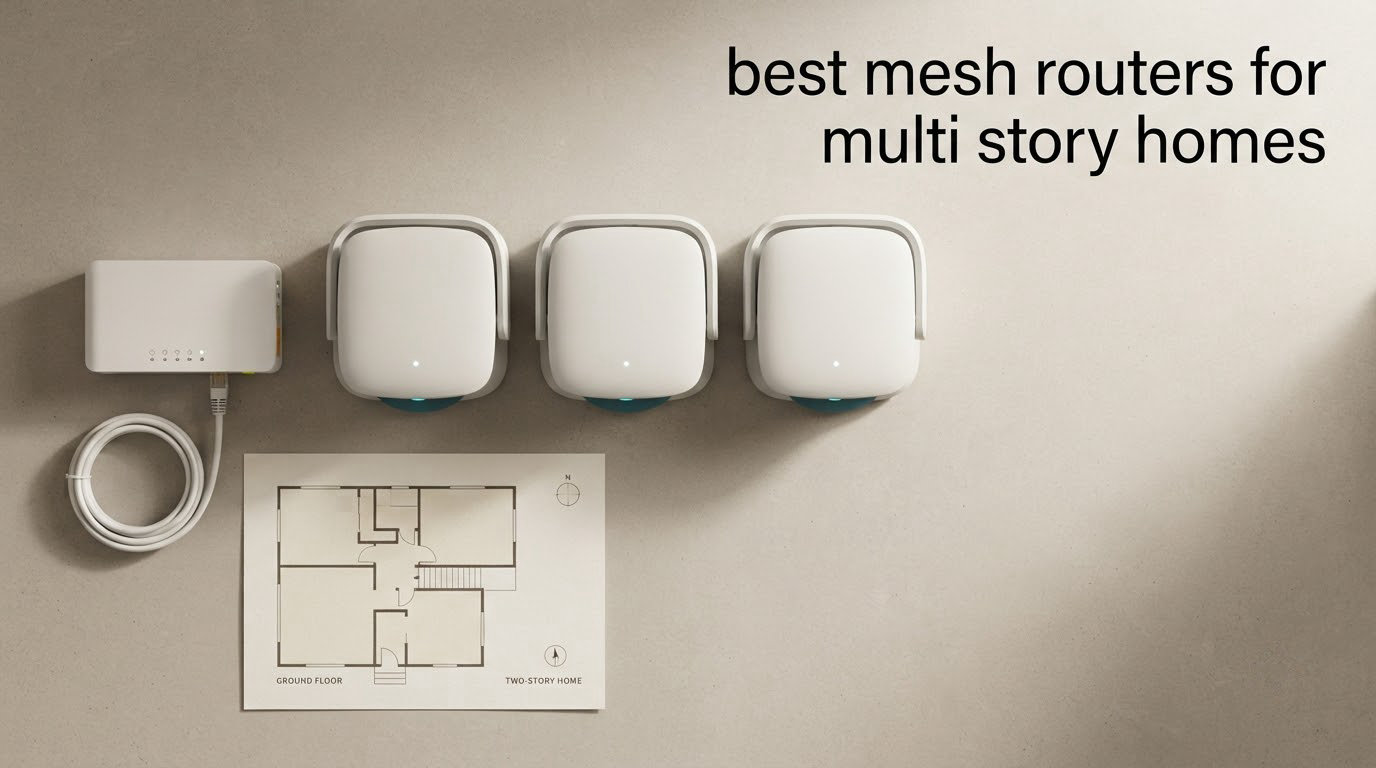 best mesh routers for multi story homes