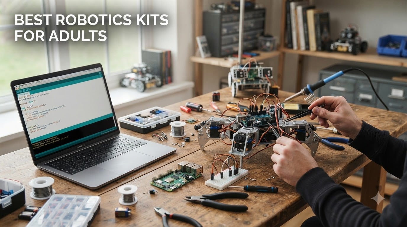 Best Robotics Kits for Adults