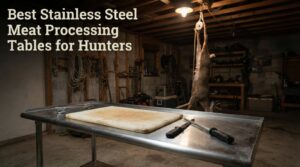 Best Stainless Steel Meat Processing Tables for Hunters