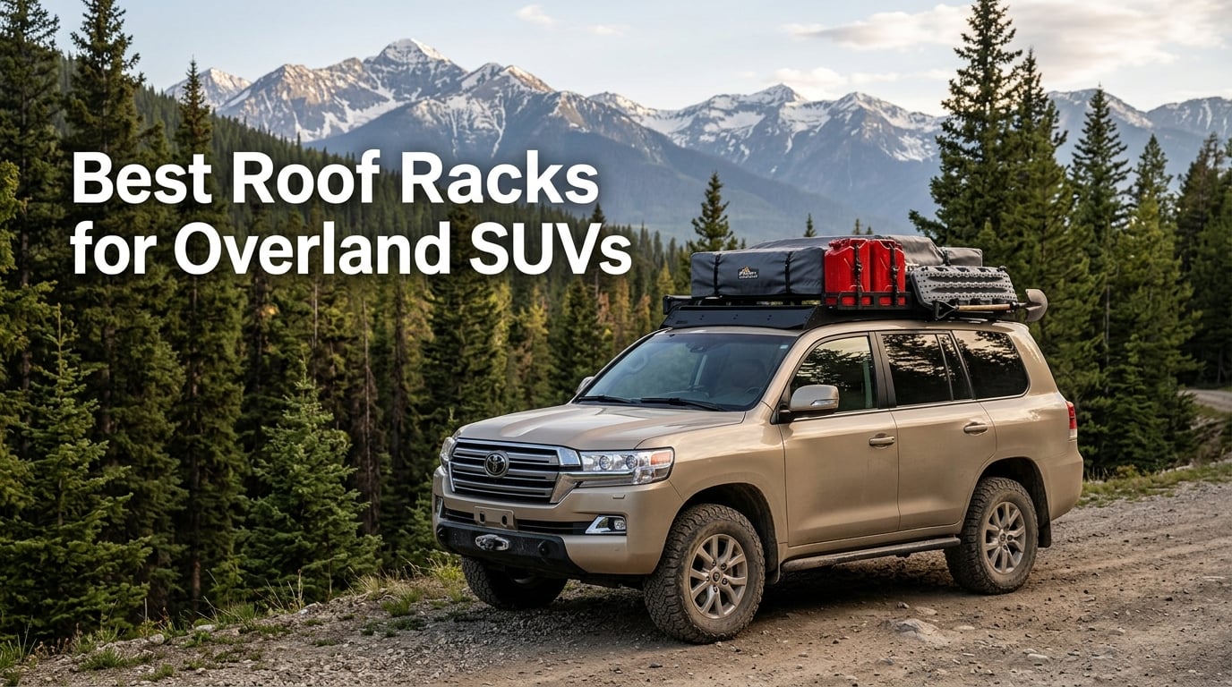 Best Roof Racks for Overland SUVs