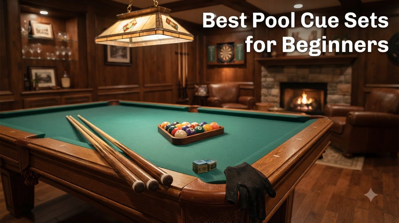 Best Pool Cue Sets for Beginners