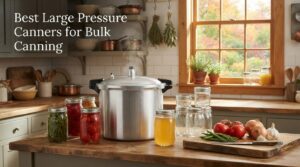 Best Large Pressure Canners for Bulk Canning