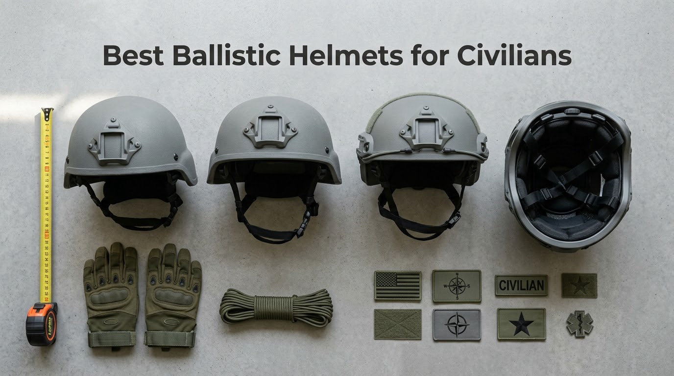 Best Ballistic Helmets for Civilians