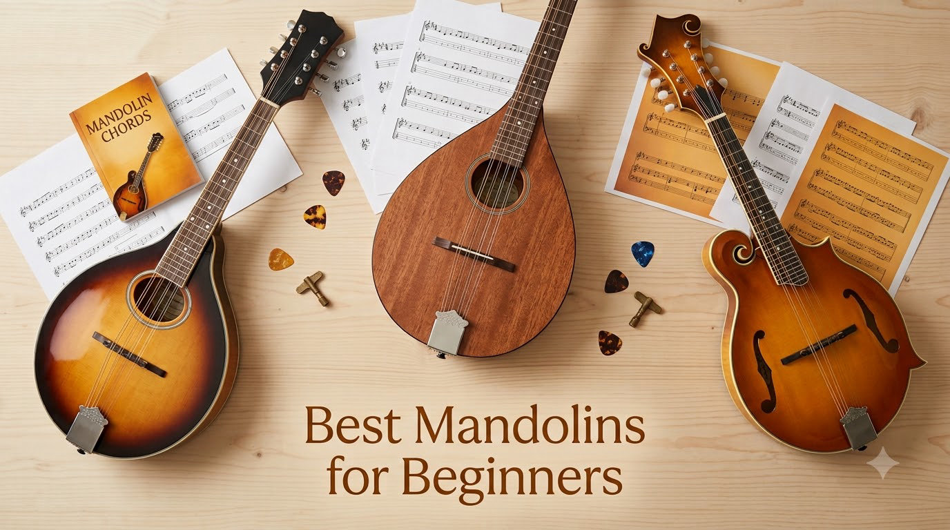 Best Mandolins for Beginners