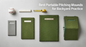 Best Portable Pitching Mounds for Backyard Practice