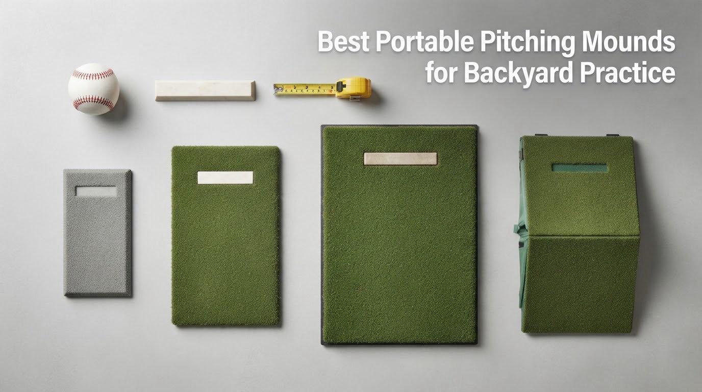 Best Portable Pitching Mounds for Backyard Practice