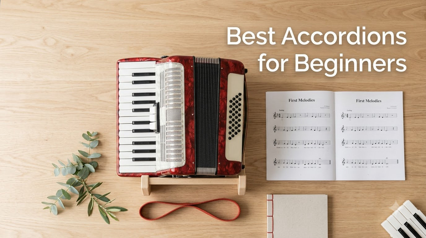 Best Accordions for Beginners