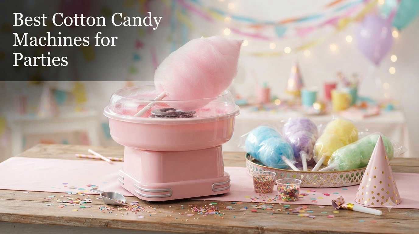 Best Cotton Candy Machines for Parties