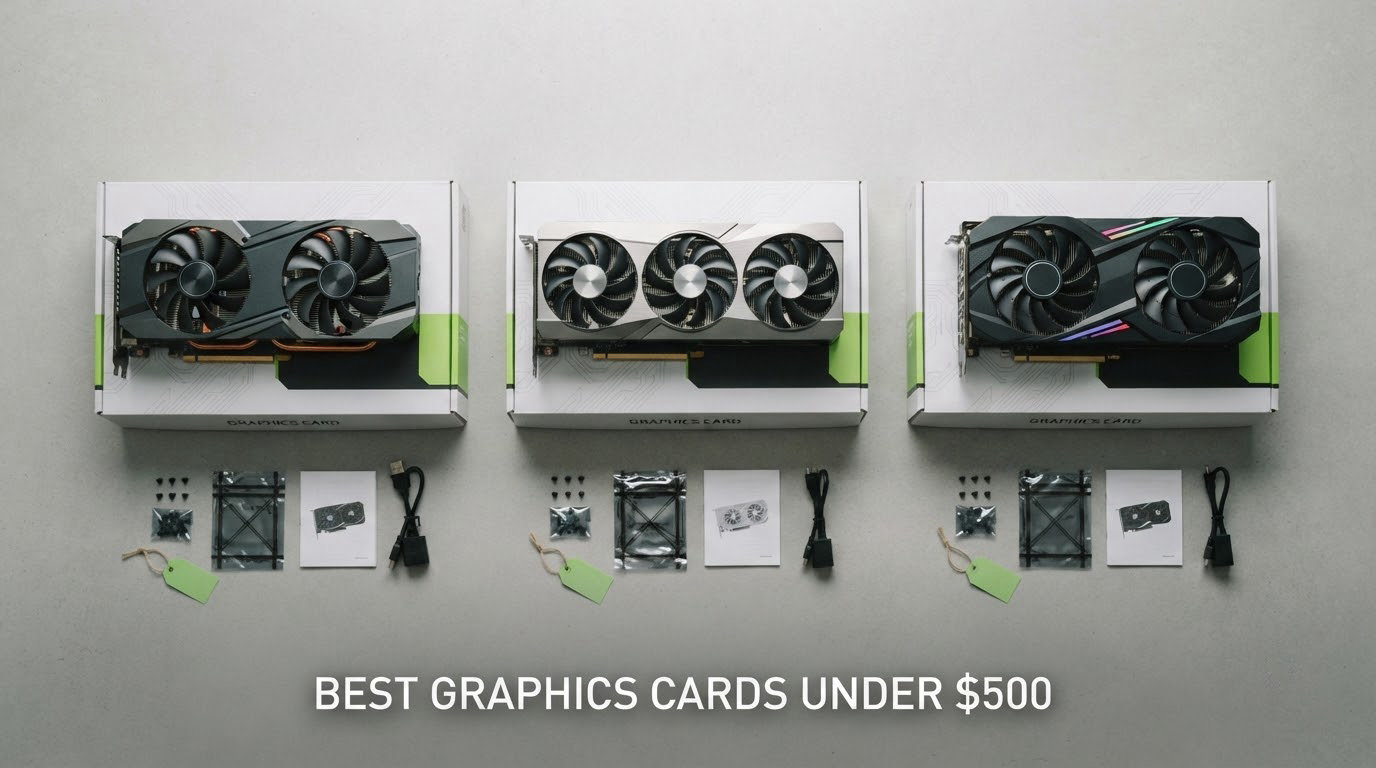 best graphics cards under $500