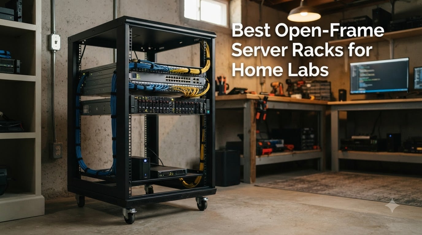 Best Open-Frame Server Racks for Home Labs