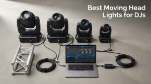 Best Moving Head Lights for DJs