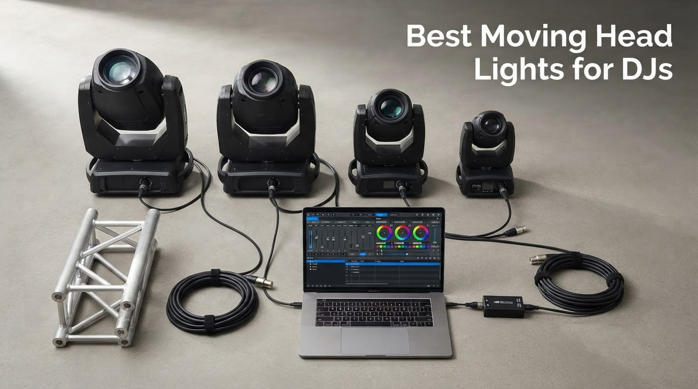 Best Moving Head Lights for DJs