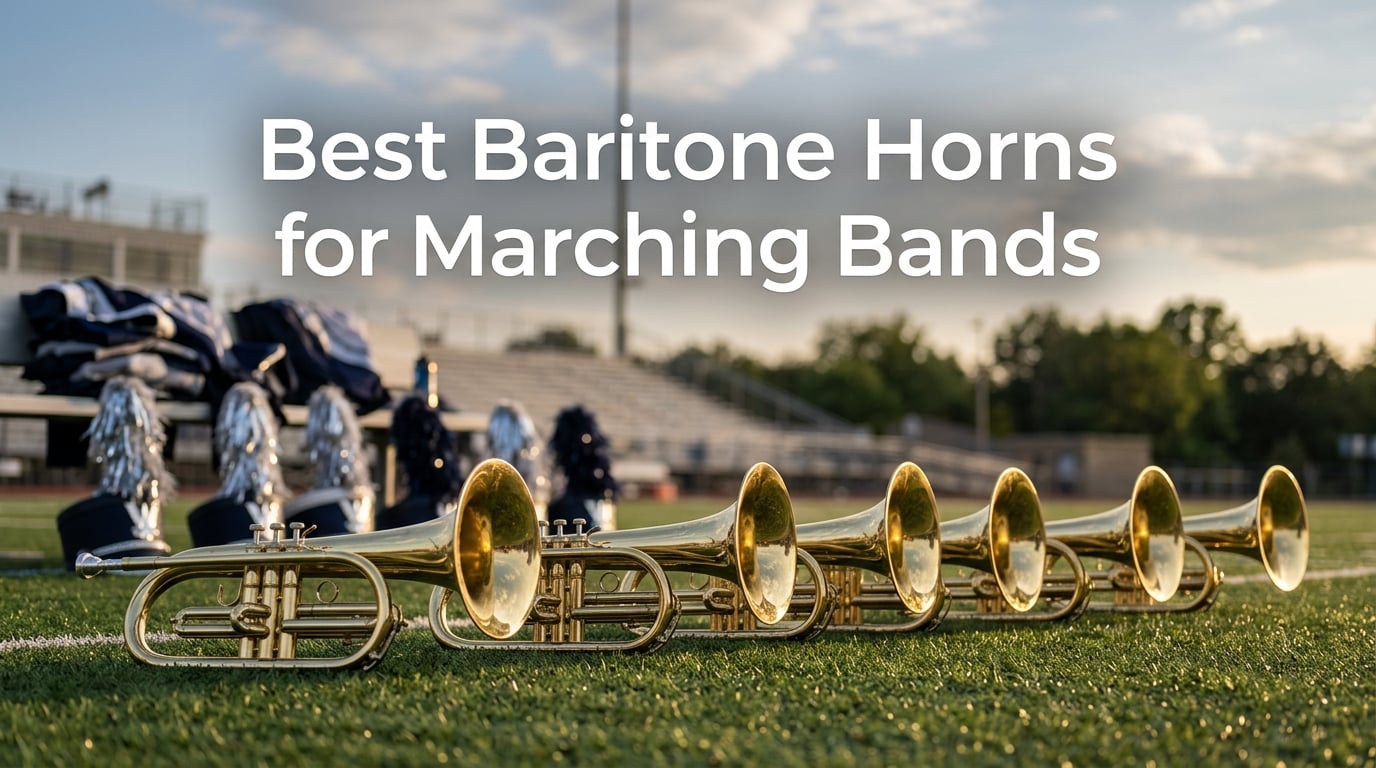 Best Baritone Horns for Marching Bands