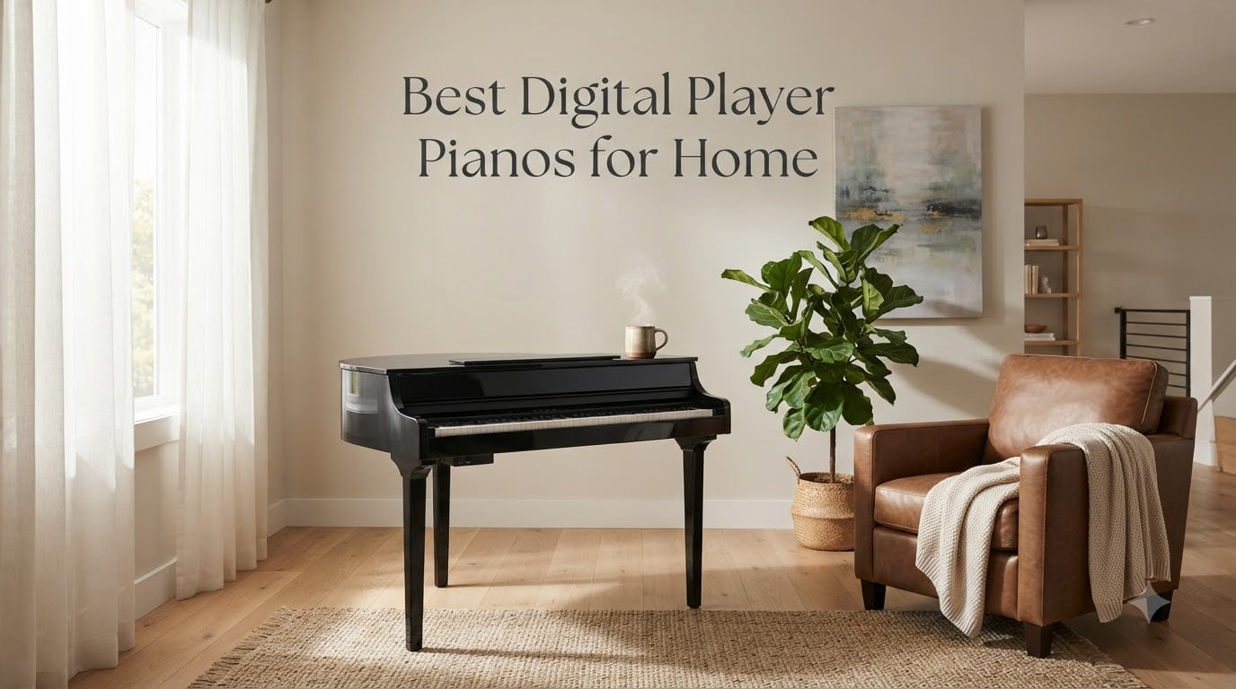 Best Digital Player Pianos for Home