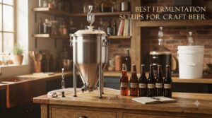 Best Fermentation Setups for Craft Beer
