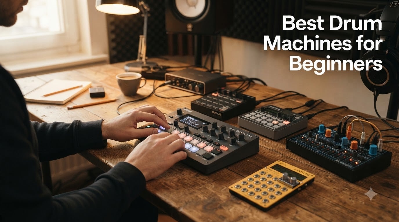 Best Drum Machines for Beginners