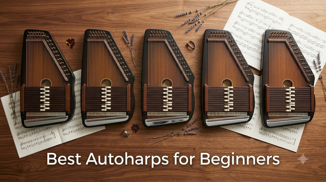 Best Autoharps for Beginners