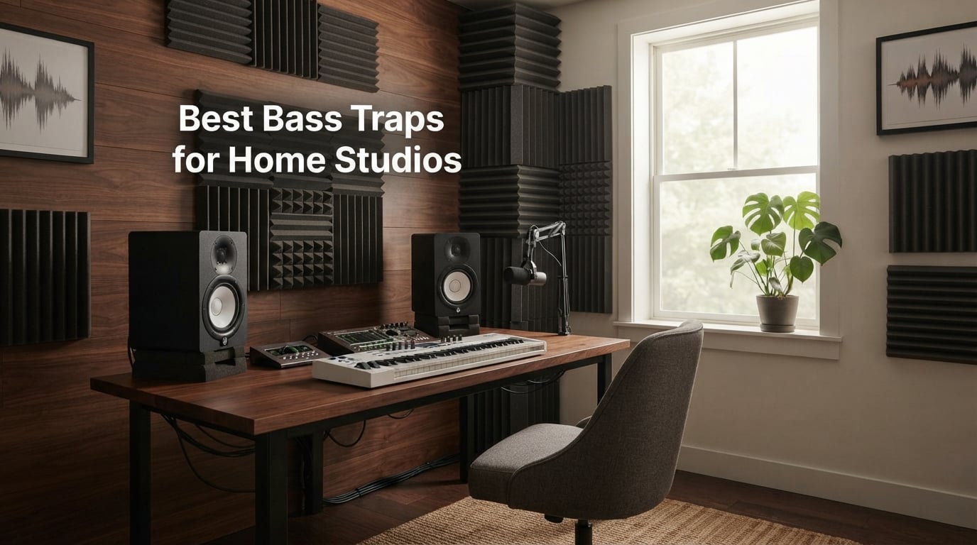 Best Bass Traps for Home Studios
