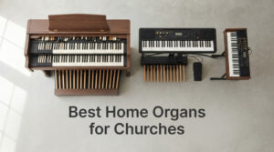 Best Home Organs for Churches