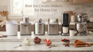 Best Ice Cream Makers for Home Use
