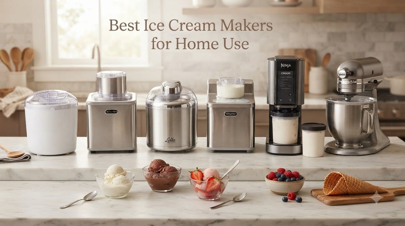 Best Ice Cream Makers for Home Use