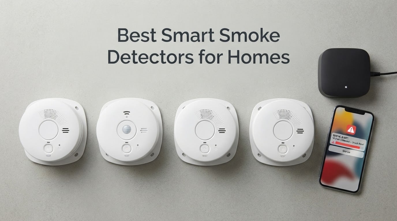 Best Smart Smoke Detectors for Homes
