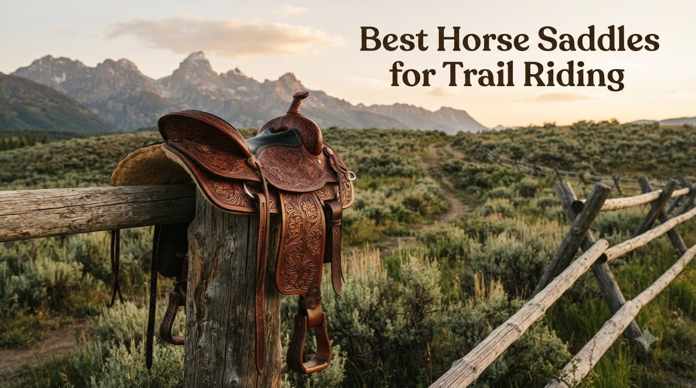 Best Horse Saddles for Trail Riding
