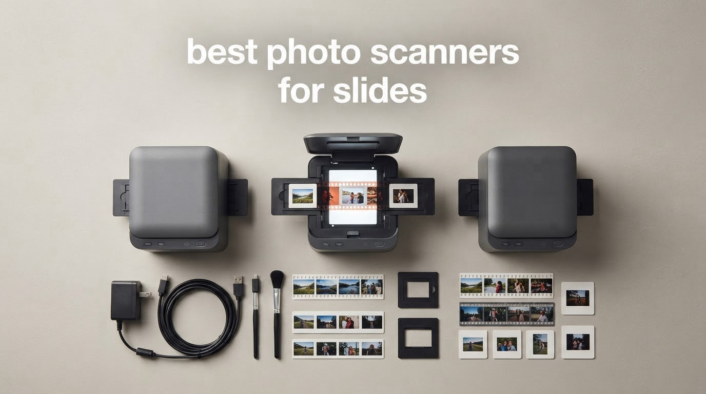 best photo scanners for slides