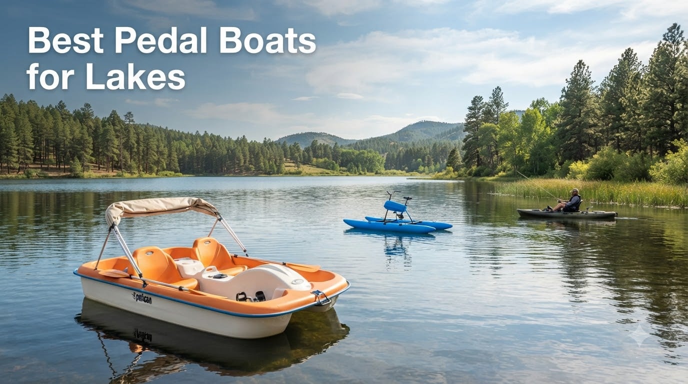 Best Pedal Boats for Lakes