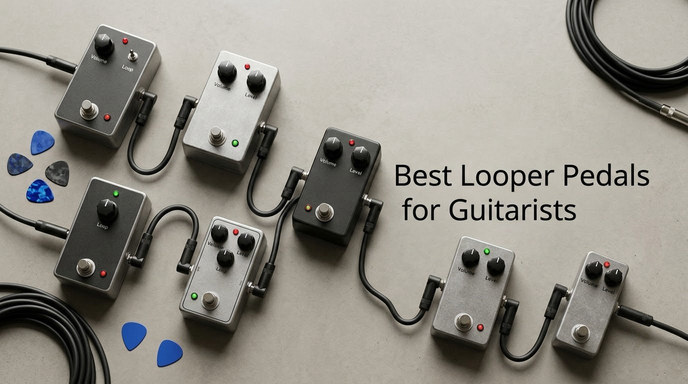 Best Looper Pedals for Guitarists