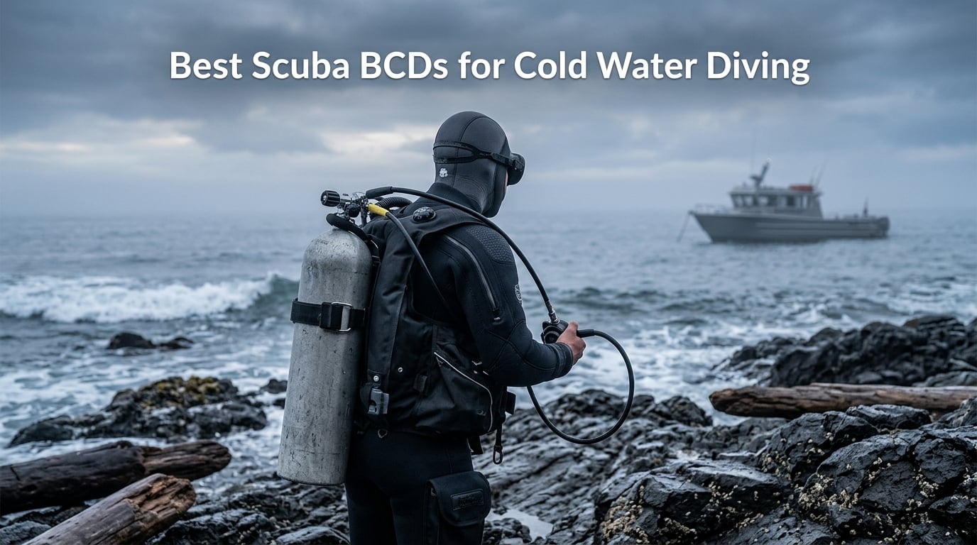 Best Scuba BCDs for Cold Water Diving
