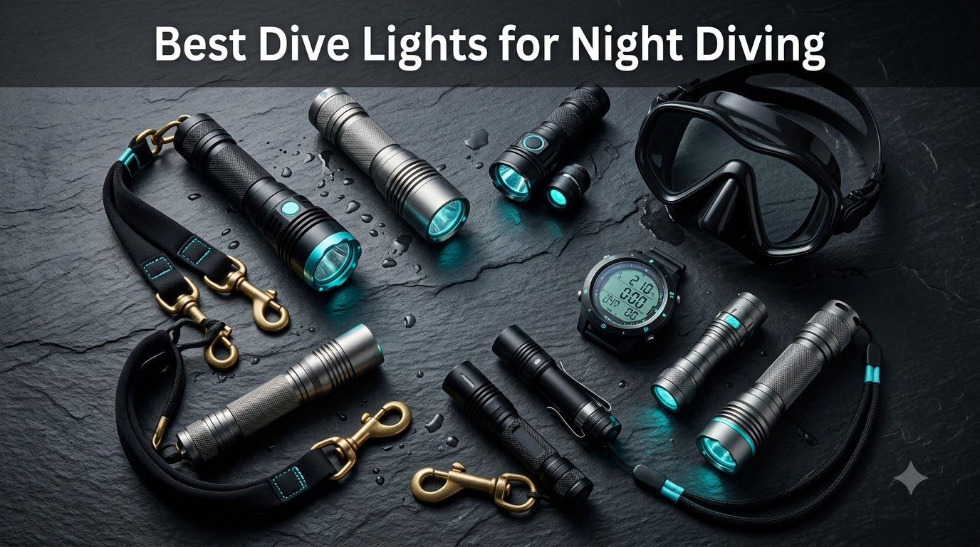 Best Dive Lights for Night Diving