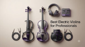 Best Electric Violins for Professionals