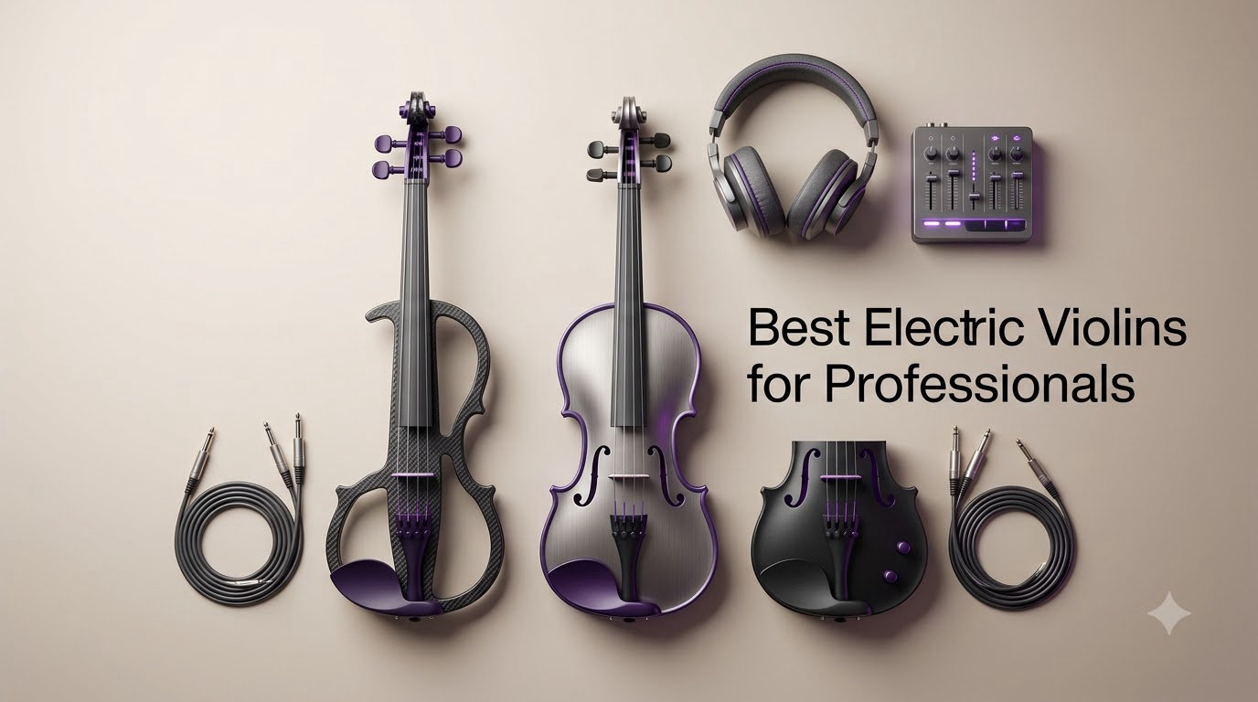 Best Electric Violins for Professionals