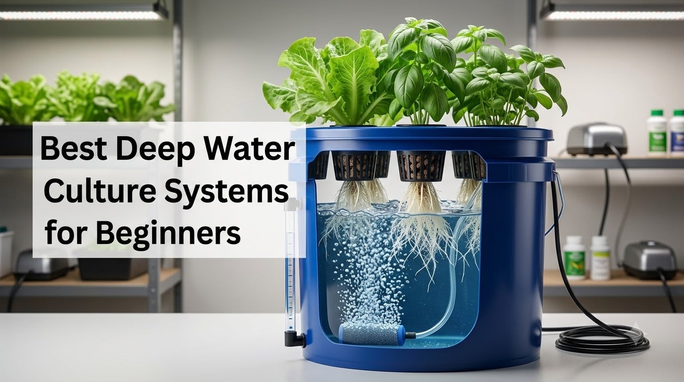 Best Deep Water Culture Systems for Beginners