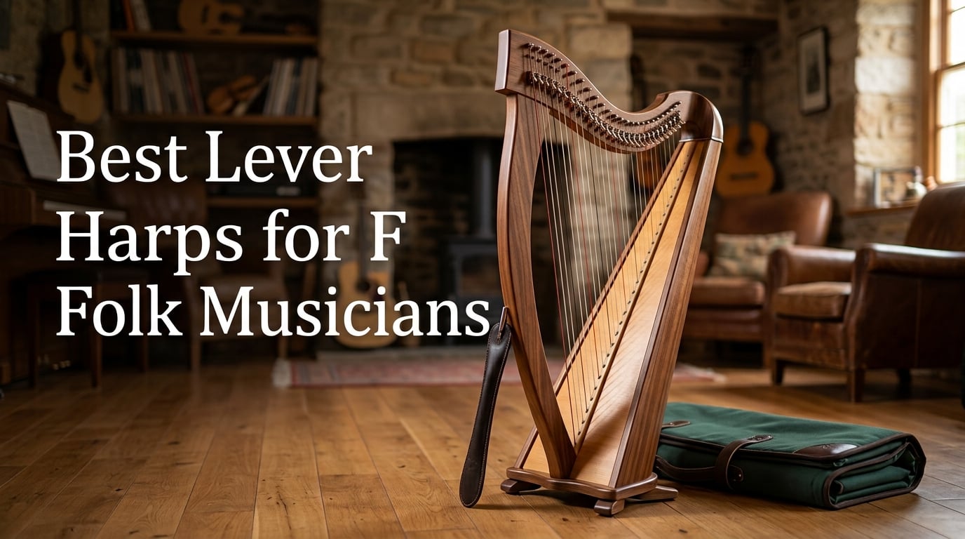 Best Lever Harps for Folk Musicians