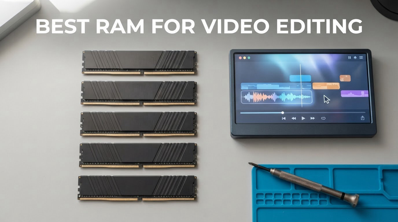 best ram for video editing