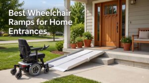 Best Wheelchair Ramps for Home Entrances