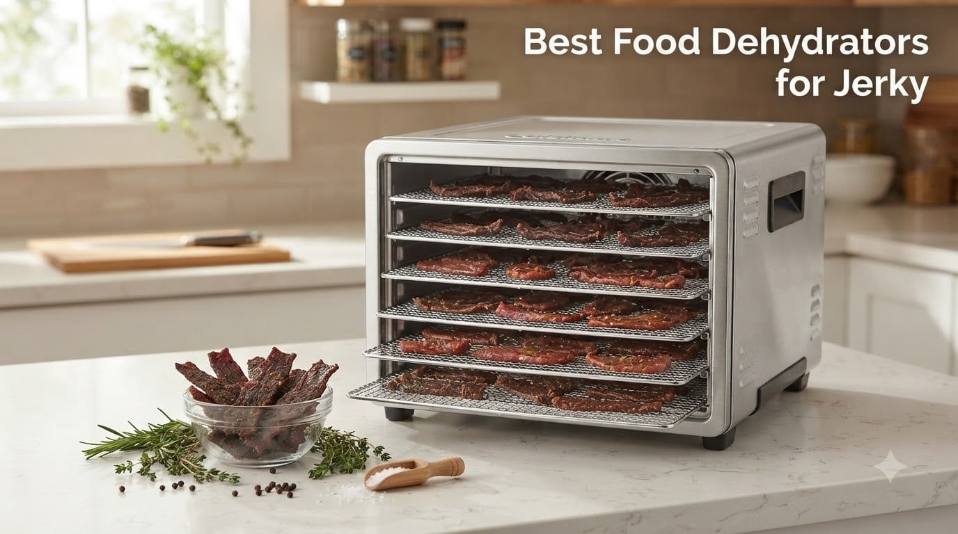 Best Food Dehydrators for Jerky