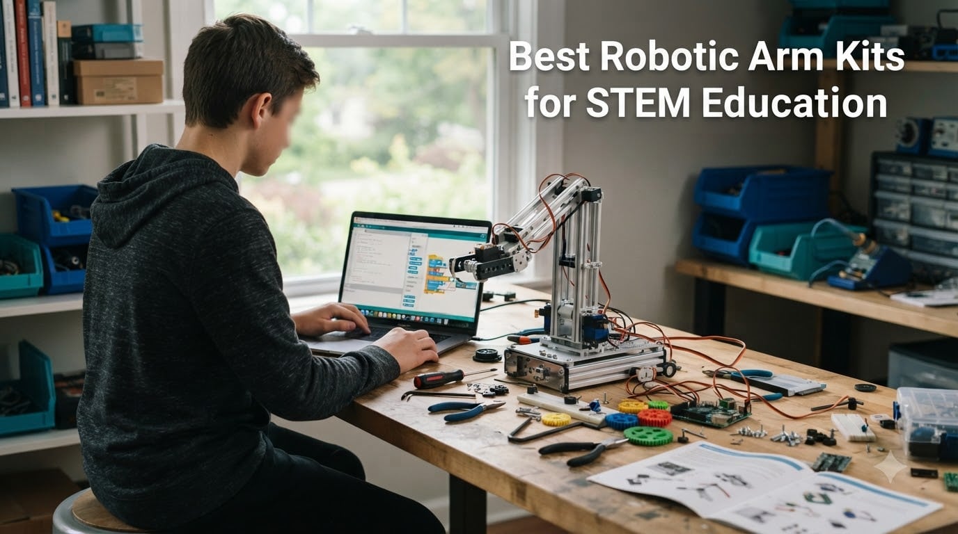 Best Robotic Arm Kits for STEM Education