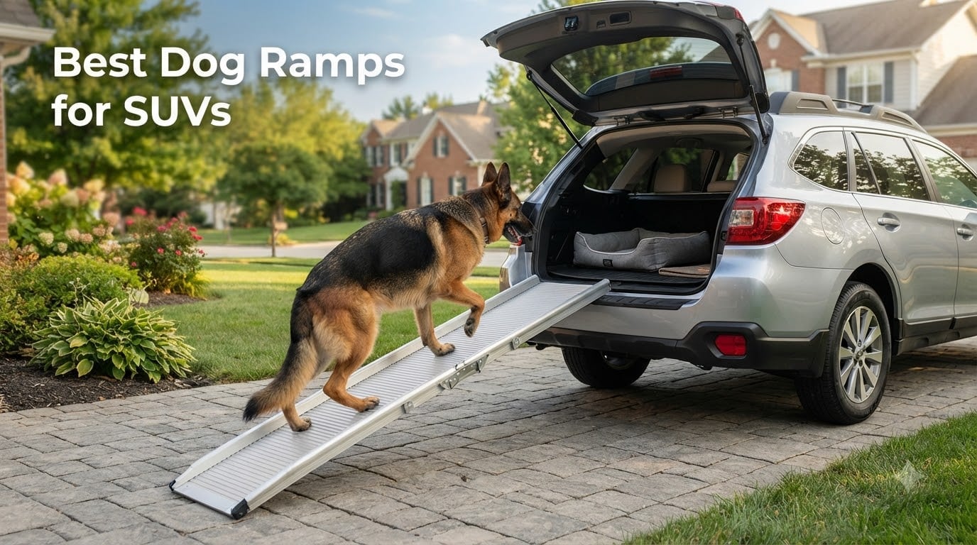 Best Dog Ramps for SUVs