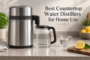 Best Countertop Water Distillers for Home Use