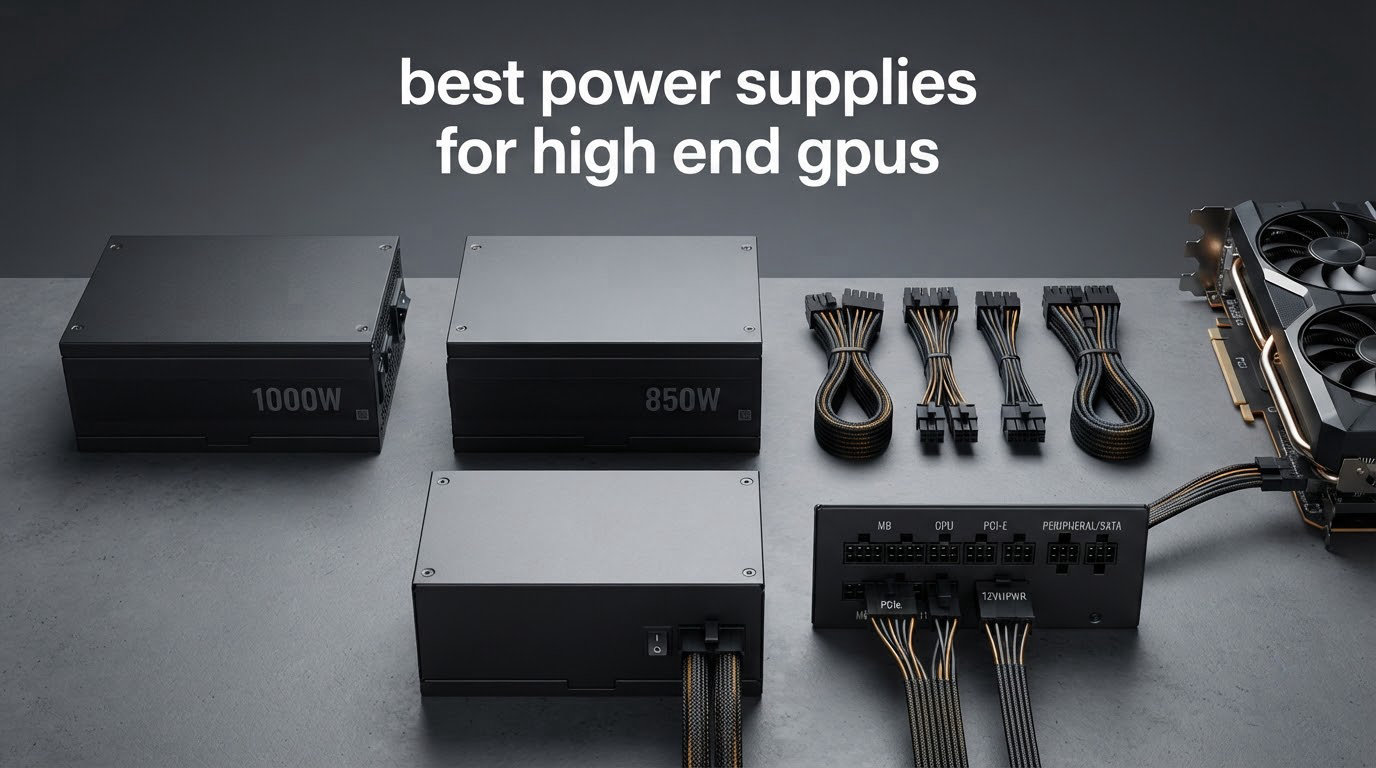 best power supplies for high end gpus