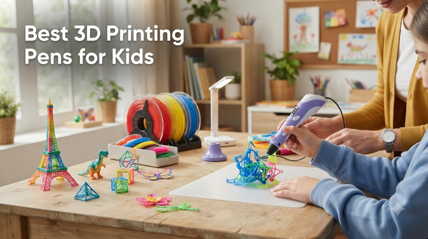 Best 3D Printing Pens for Kids