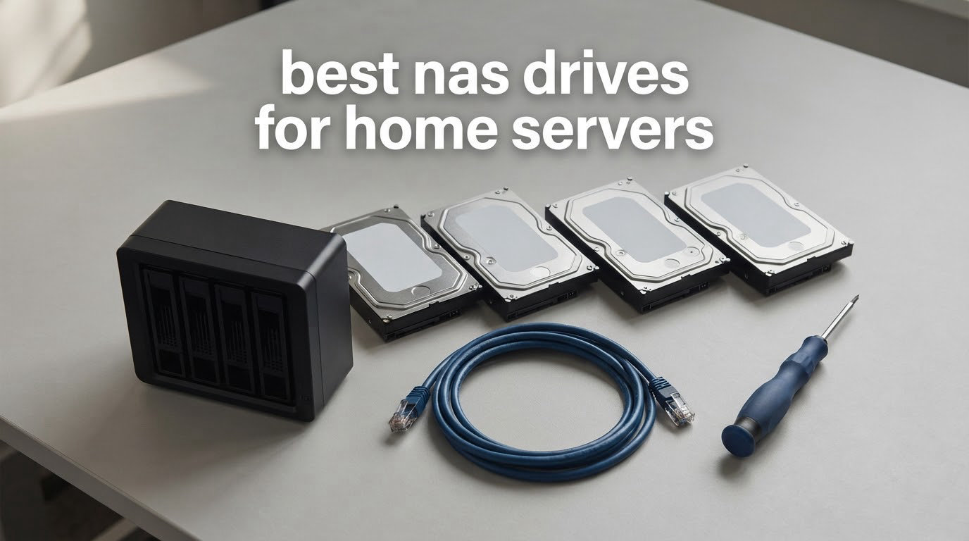 best nas drives for home servers
