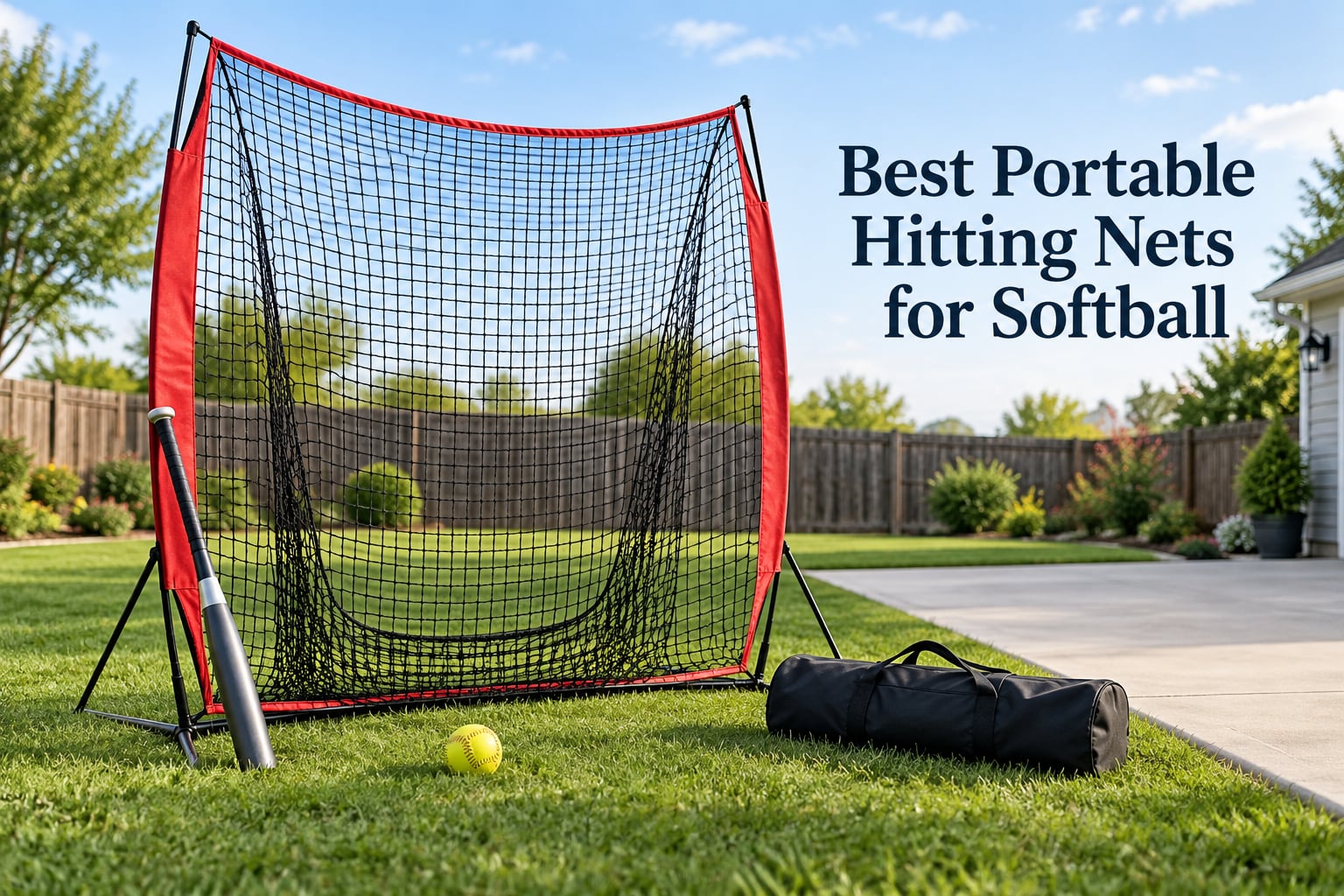 Best Portable Hitting Nets for Softball